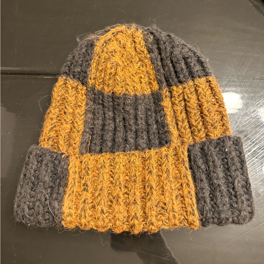 Checkered Stocking Hat